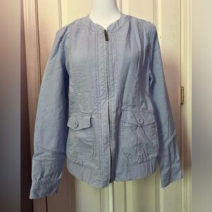 Relativity blue jacket size medium